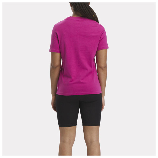 Reebok Γυναικεία κοντομάνικη μπλούζα Identity Big Logo Tee Reebok Γυναικεία κοντομάνικη μπλούζα Identity Big Logo Tee